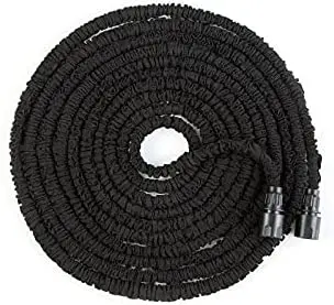 High Quality TPE 50ft 75ft 100ft 125ft 150ft Flexible Bendable Retractable Expandable Magic Garden Water Hose Pipe with Nozzle/