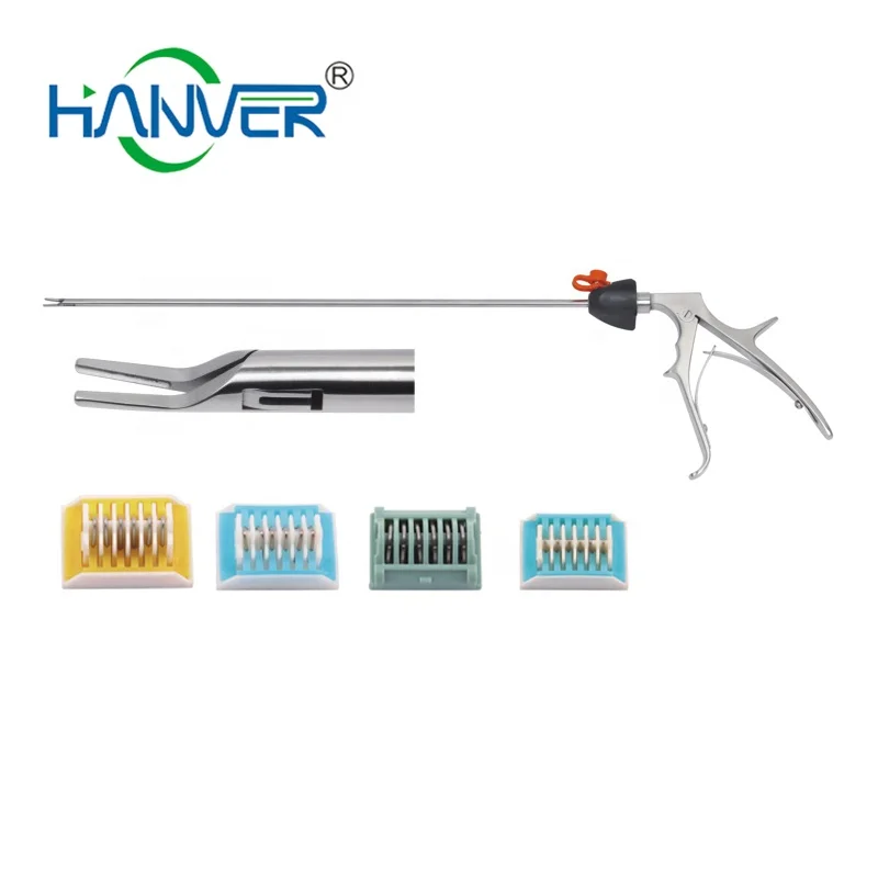 5mm Laparoscopic Instruments Single Action Titanium Clip Appliers