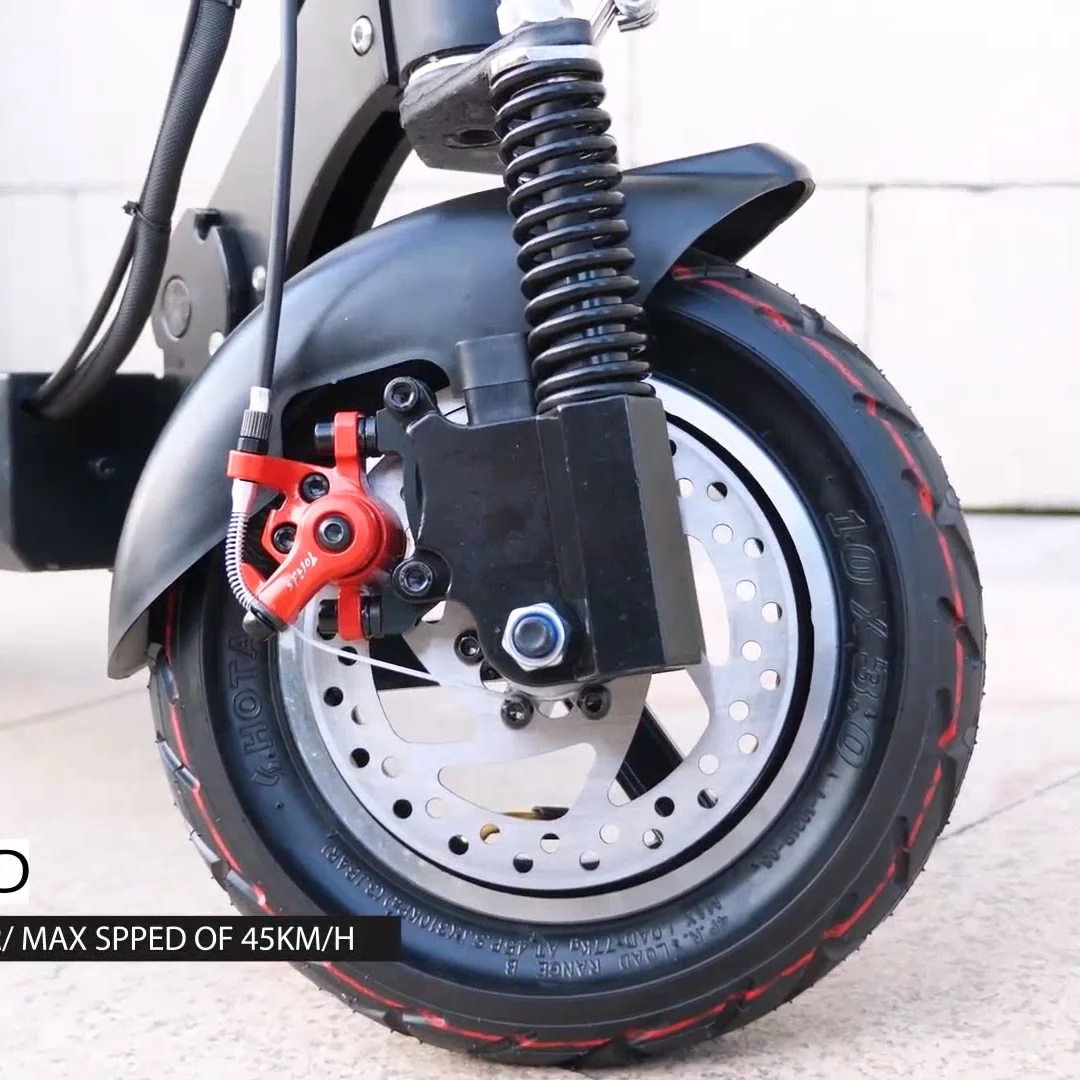  Eu дропшиппинг 48v 500w 10 Inch Fat Tire взрослый складной мотоцикл электрический скутер kugoo m4
