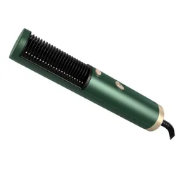 Onestep Hair Dryer And Hair Styler Ceramic Comb Curler Hair Straightener Hot Air Brush Comb