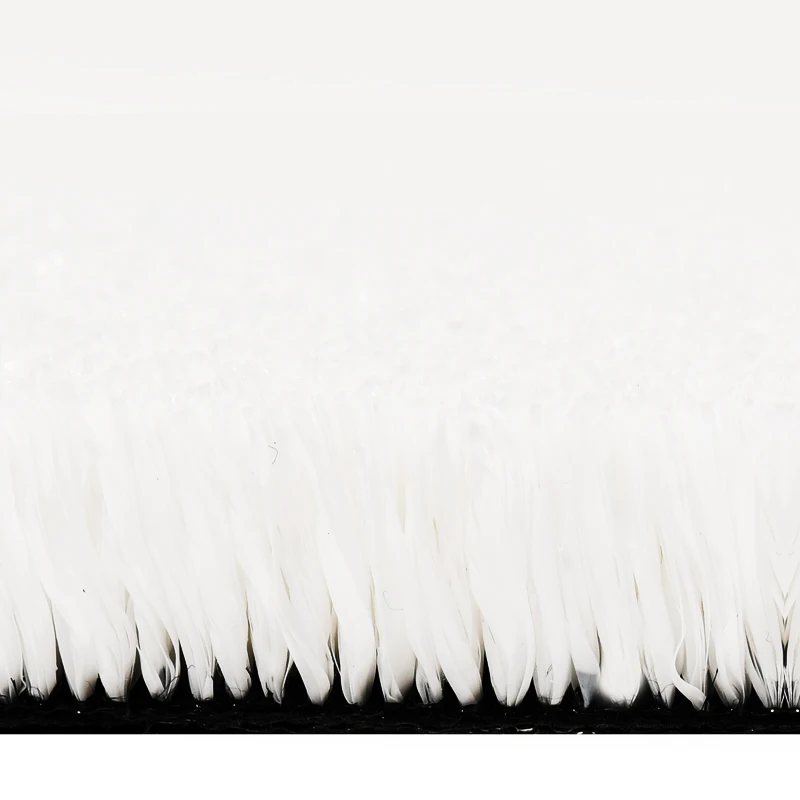 artificial grass for sking/outside white color artificial skiing grass/synthetic artificial turf