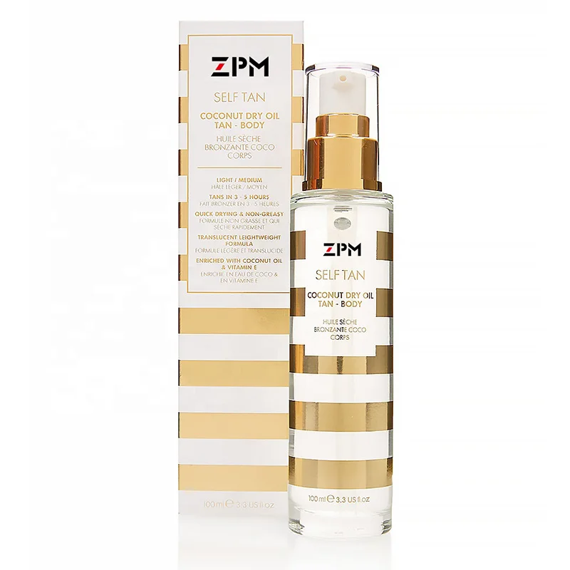 100% натуральное кокосовое масло ZPM OEM/ODM для лица и тела