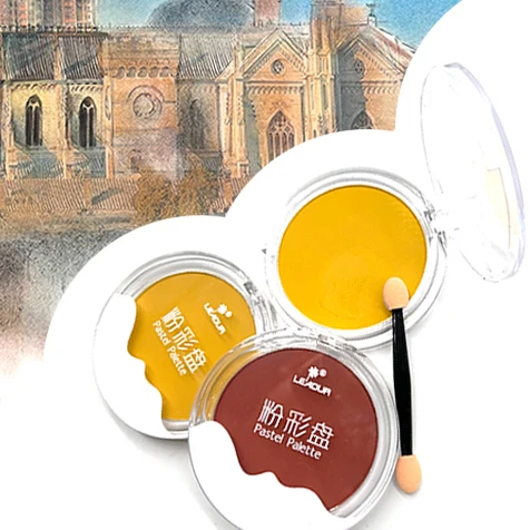 2024 New Arrival Soft Artist Pastel Color Paint Pastel Pan Pastel