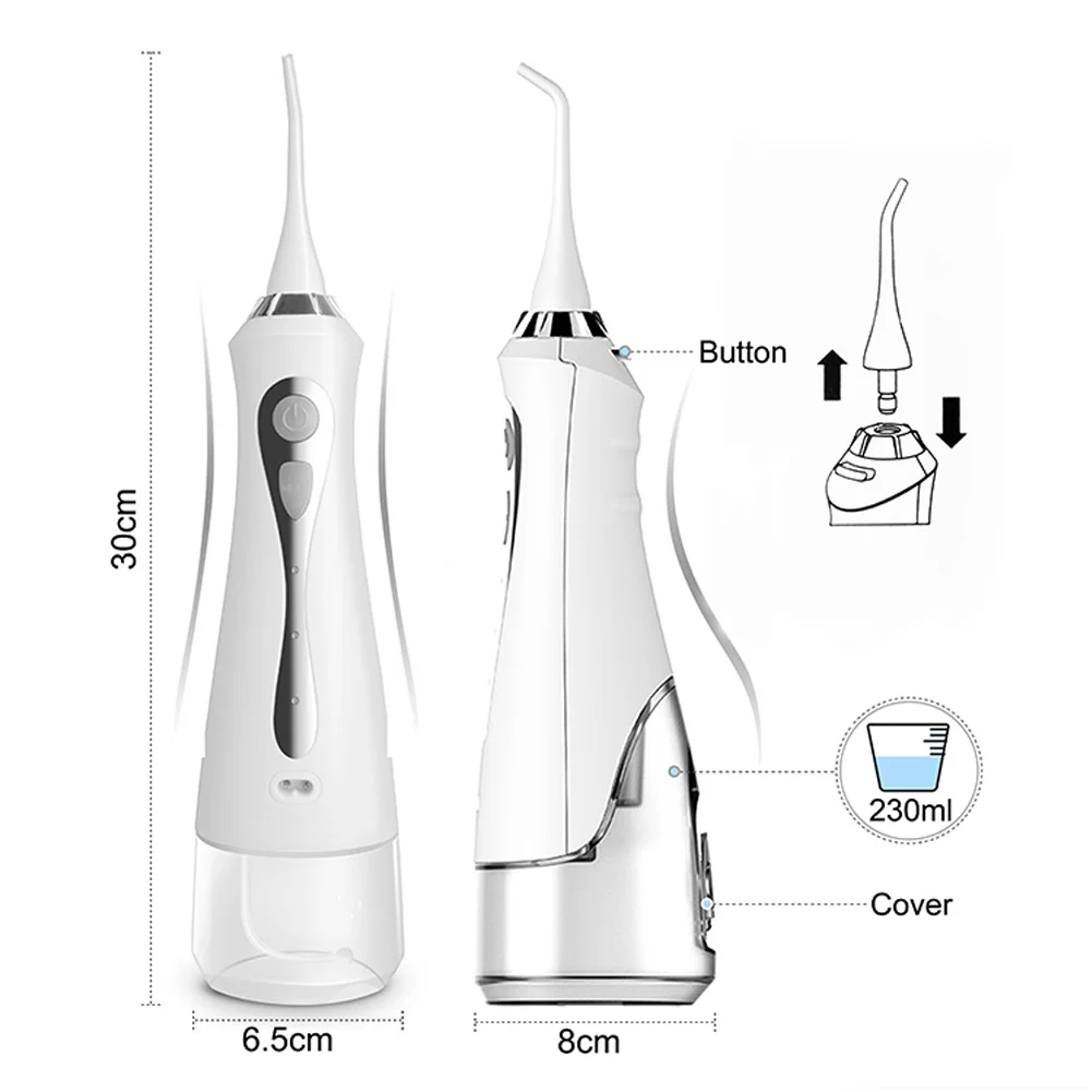 
Manufacturer dental floss portable dental water pick oral irrigator cordless tooth water pik dental 