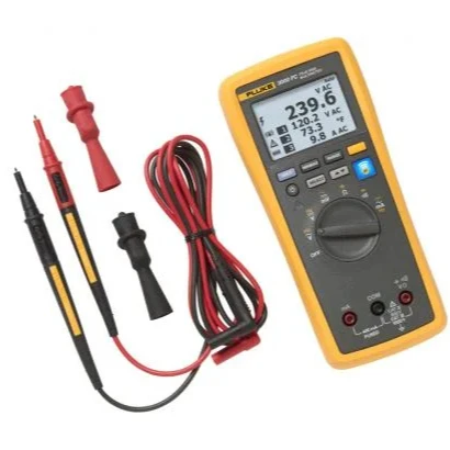 1000V AC and DC voltage measurements Safety and efficiency Continuity Fluke 3000FC Wireless True RMS Multimeter