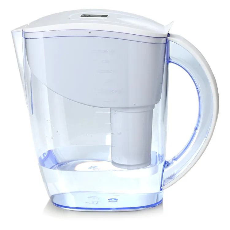 
Replaceable Cartridge 3.5l Slim Size Alkaline Water Purifier Pitcher 