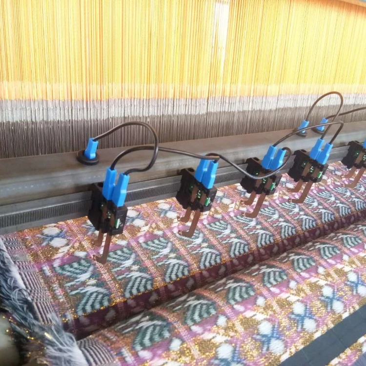 ISO PP/PE/HDPE Glass fiber Plastic fiber Wire net water weaving loom price