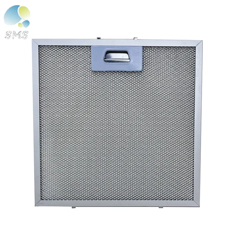 Popular elegant kitchen appliance T shape  exhaust hoods aluminum filter metal mesh filter