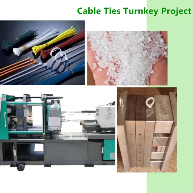 ZhiShang Nylon Cable Ties Making Machines Zip Ties Injection Molding Machines 368ZD KS468 KS568 KS668