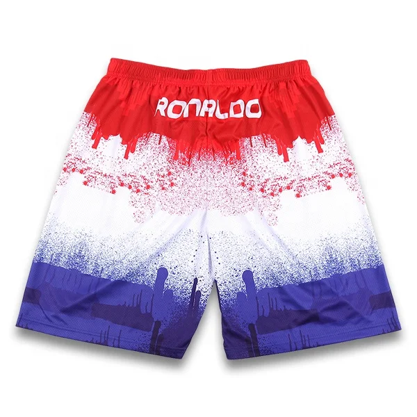 Мужские теннисные шорты большого размера с индивидуальным дизайном из переработанного полиэстера