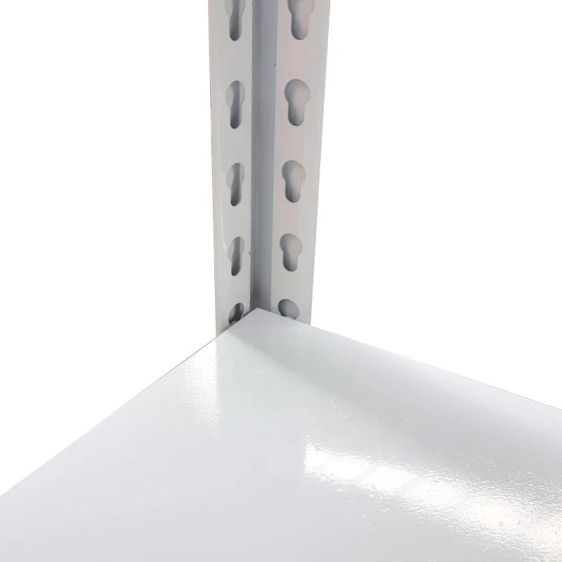 Rak Penyimpanan Rak Otot Baja 5 Tingkat Tugas Berat Berat Protector Corrosion Protection Boltless Shelving Garage Shelves