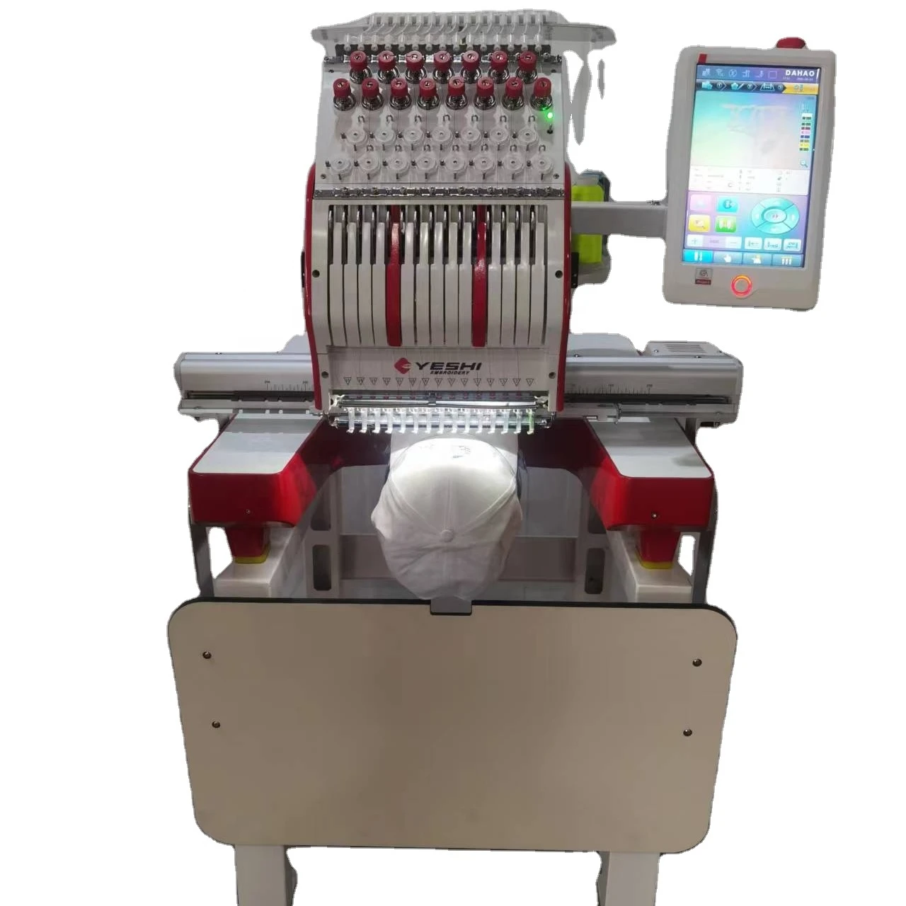 Lifetime service single head multi functional Easy to use Household Factory direct sales Embroidery  Machine