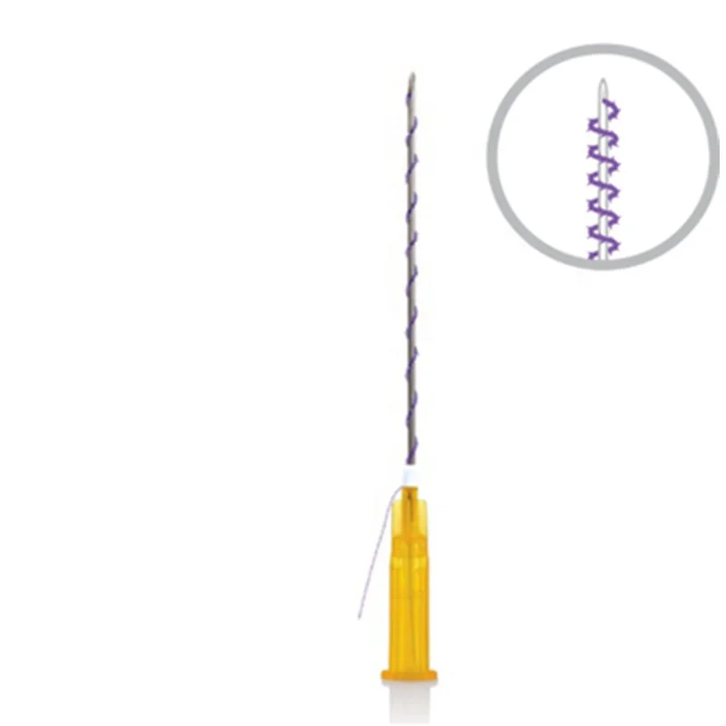 Hilos tensores mono cog 4d 3d mono screw nose pdo barbed/ pdo thread face lifting Pdo thread lift korea hot/ pdo thread