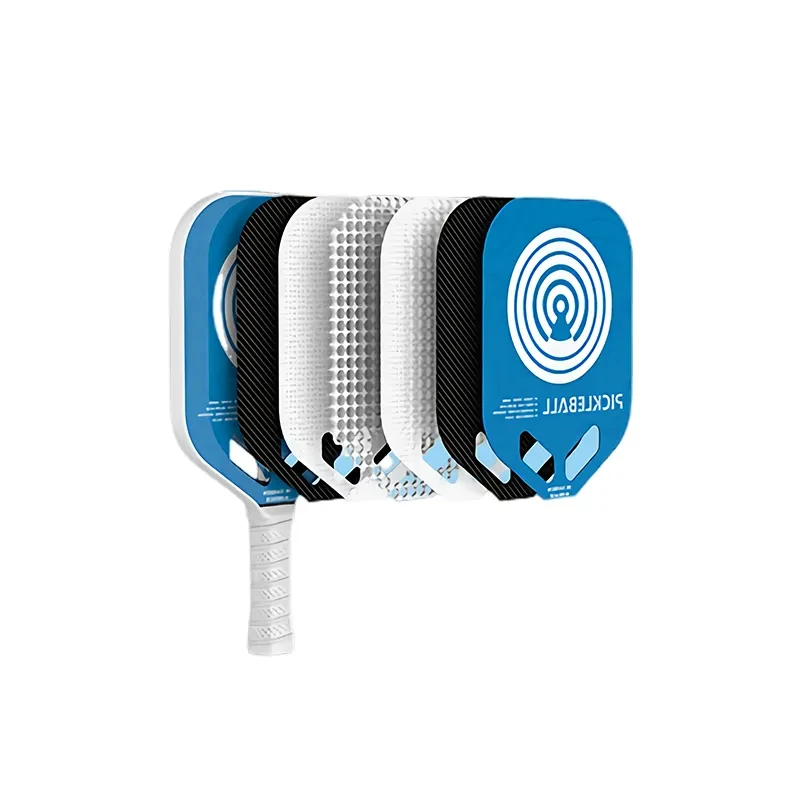 Professional Custom Graphite Composite Surface Pickleball Racket USAPA Approved Carbon Fibre Thermoformed Pickleball Paddle