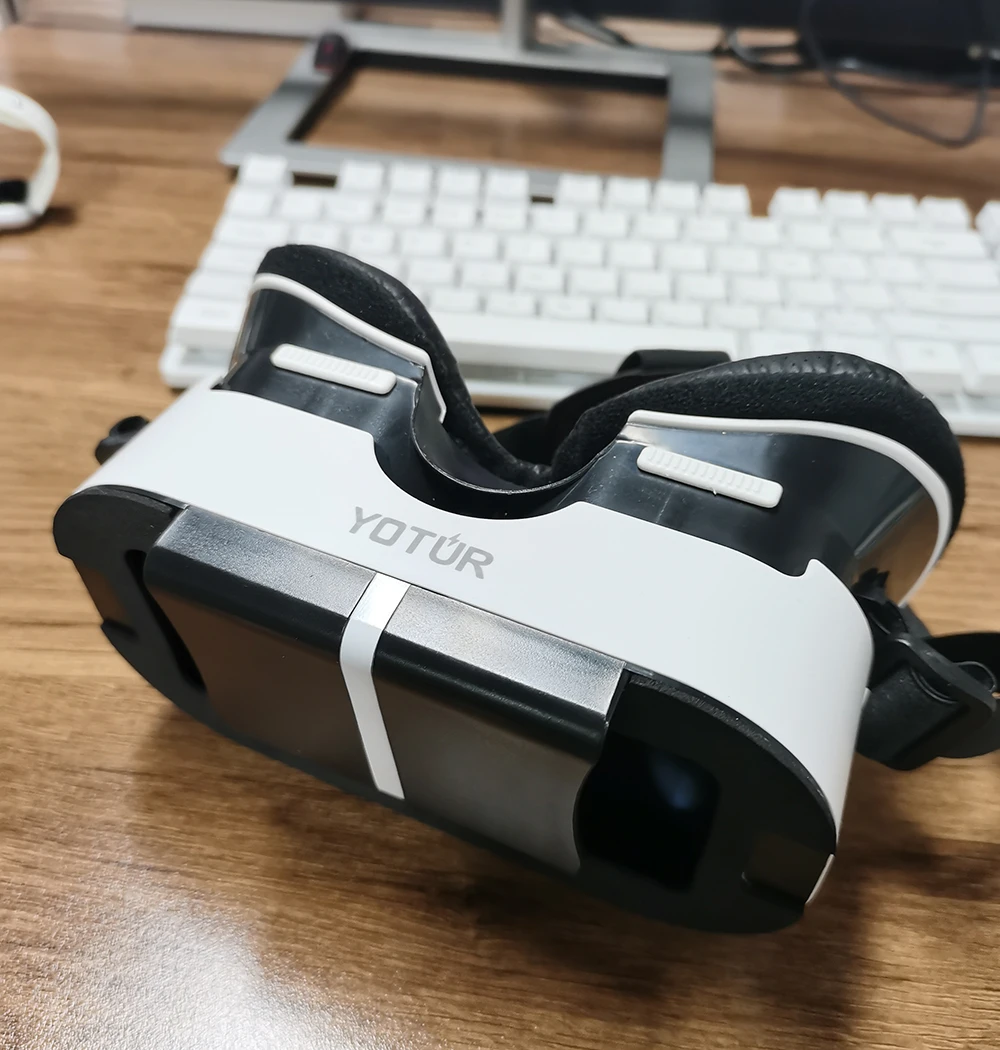 YOTUR Factory price virtual reality  custom VR headset 3D Glasses for games and movies