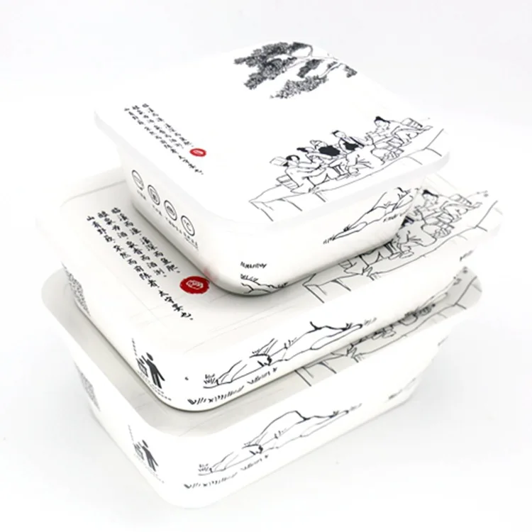 Biodegradable Food Paper Packaging Box