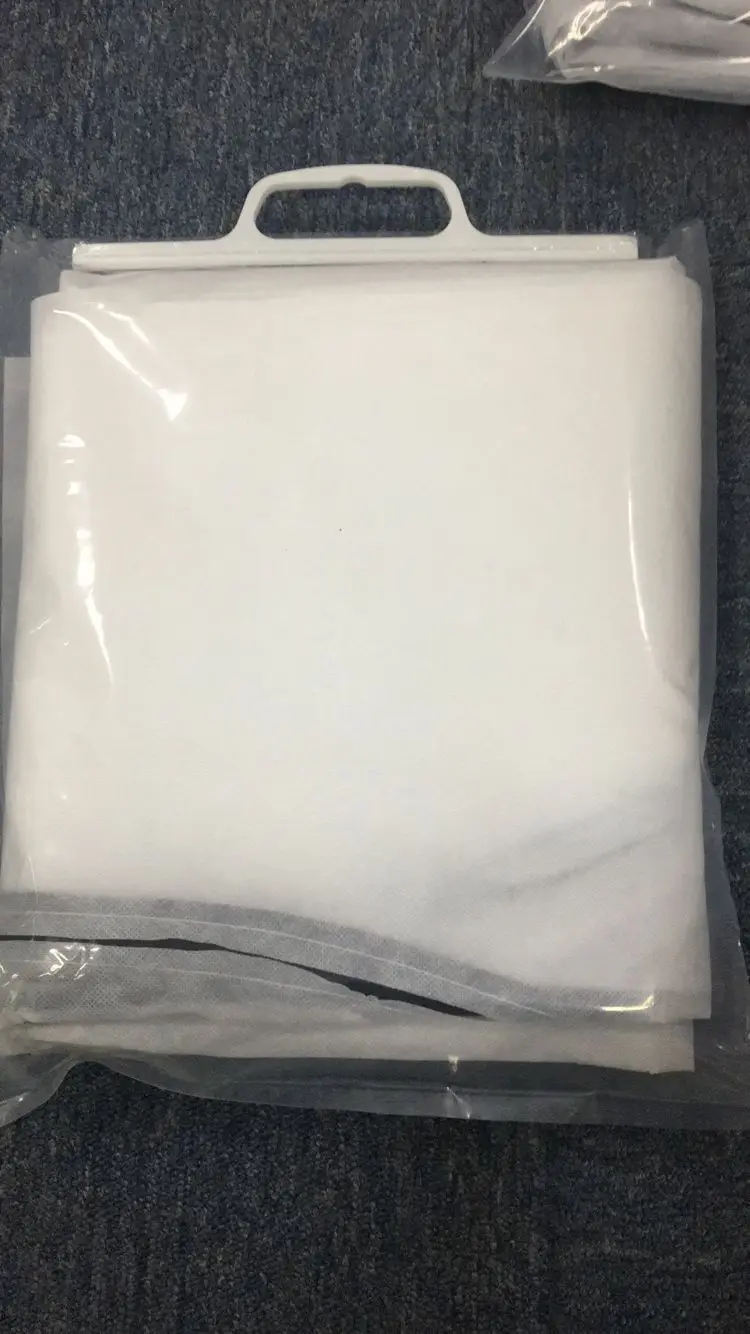 
Staubschutztur Fleece dust barrier zipper door Logo Print 