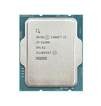 Wholesale Hot four Cores Intel Core I3 3.3GHz 10 nanometers 12MB 12100F CPU For Desktop