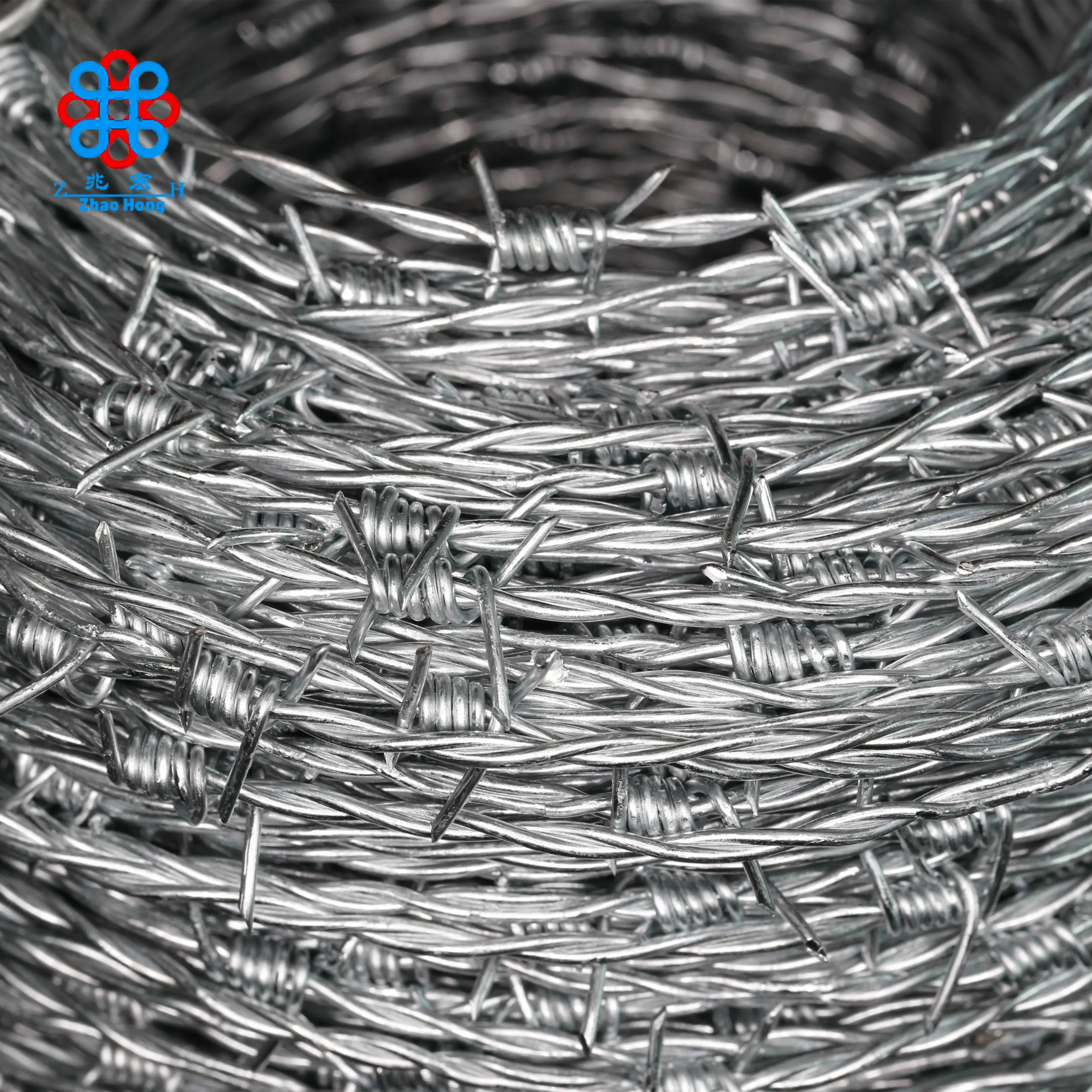 Factory High Quality Hot Dipped Galvanized Barbed Wire Price per Roll/Coil