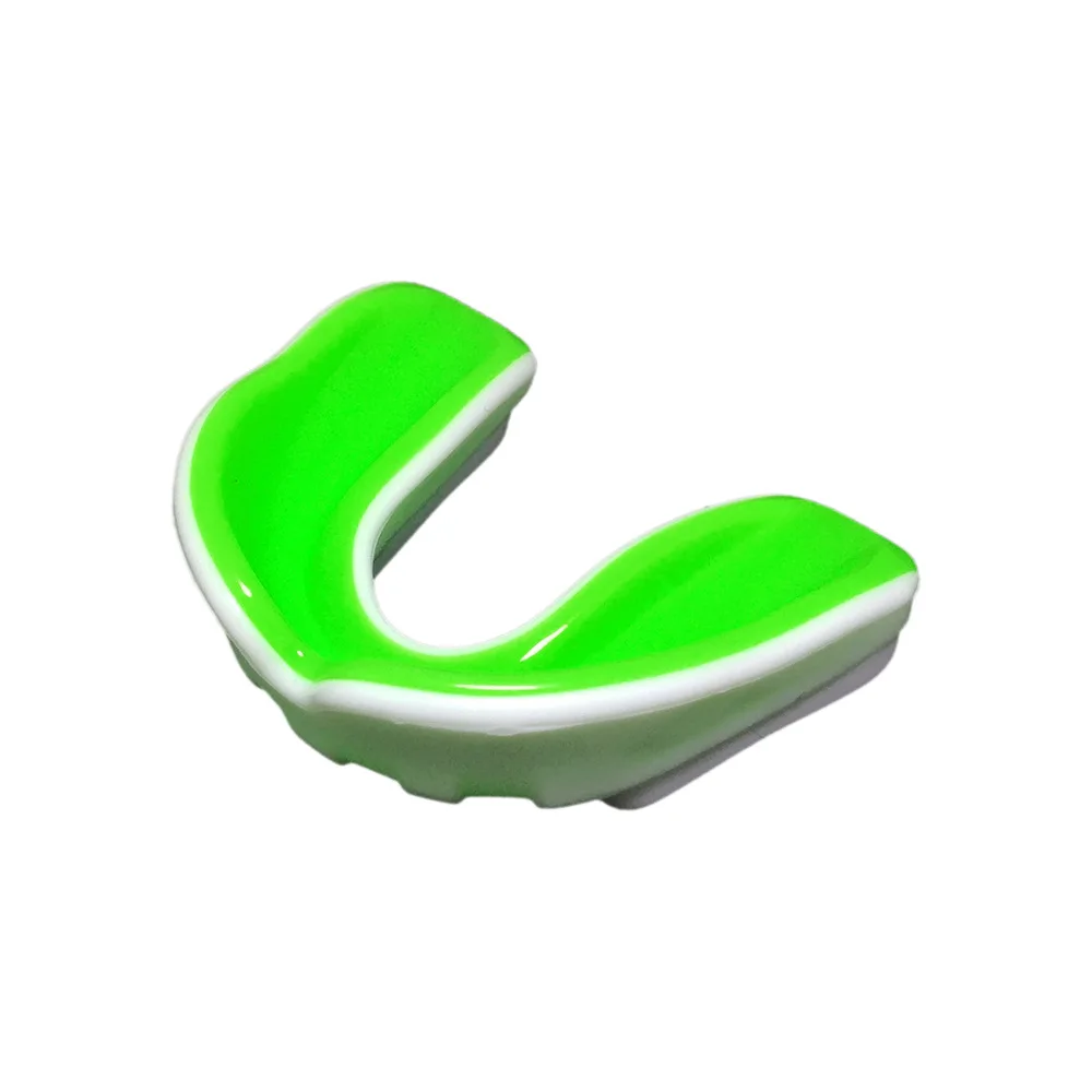 Logo Custom Kids Exercise Training Teeth Protective Boxing Silicone Teeth Grinding Mouth Guard Wholesale