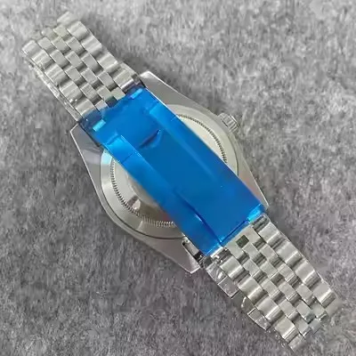 Dogtooth Loop Journal Tooth Case + Strap 39mm Closed Back Stainless Steel case Suitable for NH35/36 Calibres