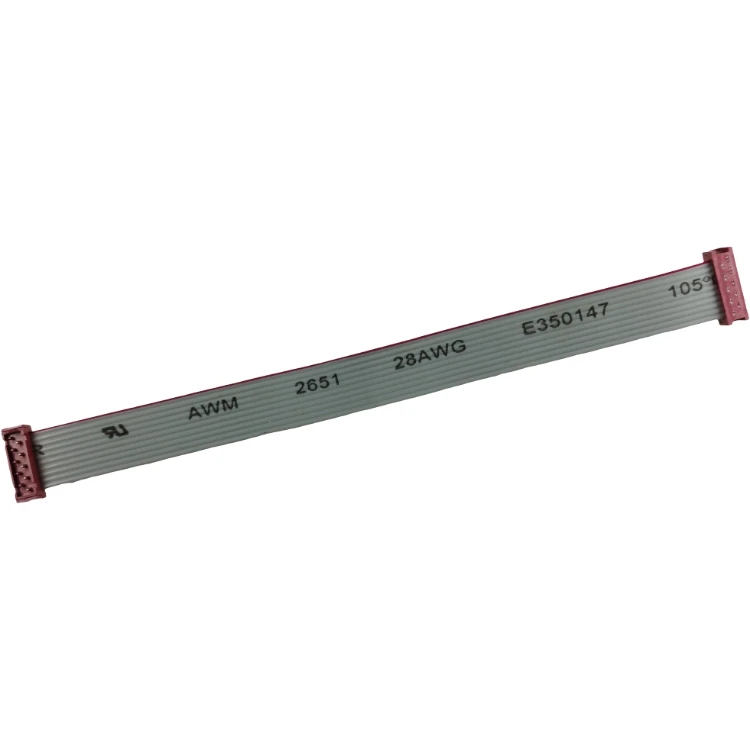 1.27/2.54mm pitch 6 8 10 12 14 16 20 24 26 30 34 40 50 60 64 pin male graphics card power cable for computer