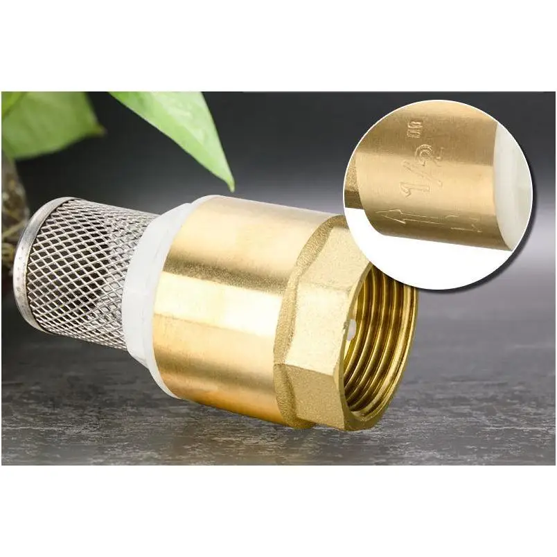 Valve Parts Pipe Fittings Pressure Relief Sanitary Plastic Check Malleable Iron High Pressure With Strainer Discharge Valve