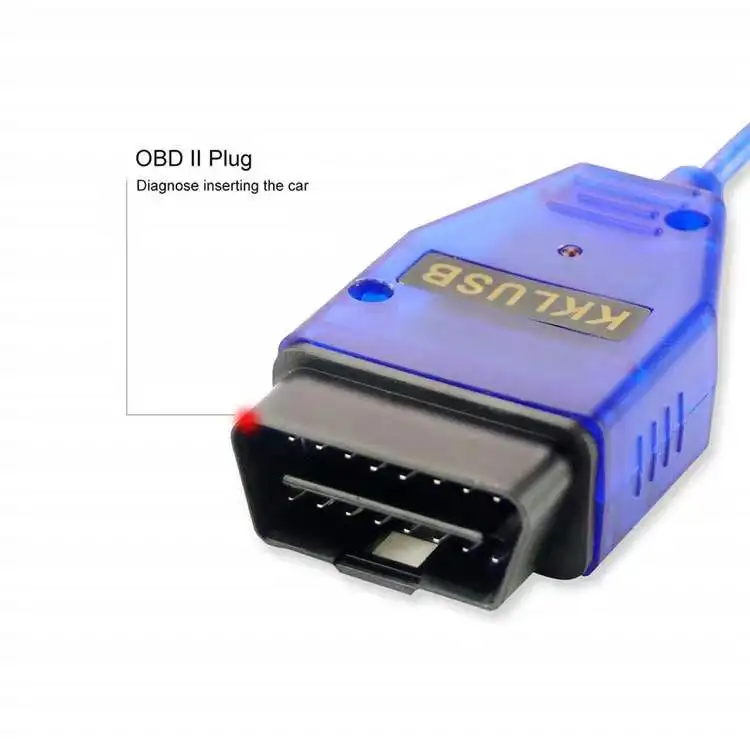 FT232RL VAG409 VAG KKL 409.1OBD2 FTDI  obd2 cable