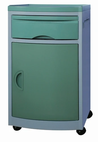 Hospital Furniture Medical Bedside Cabinet Bedstand Steel Cabinet
