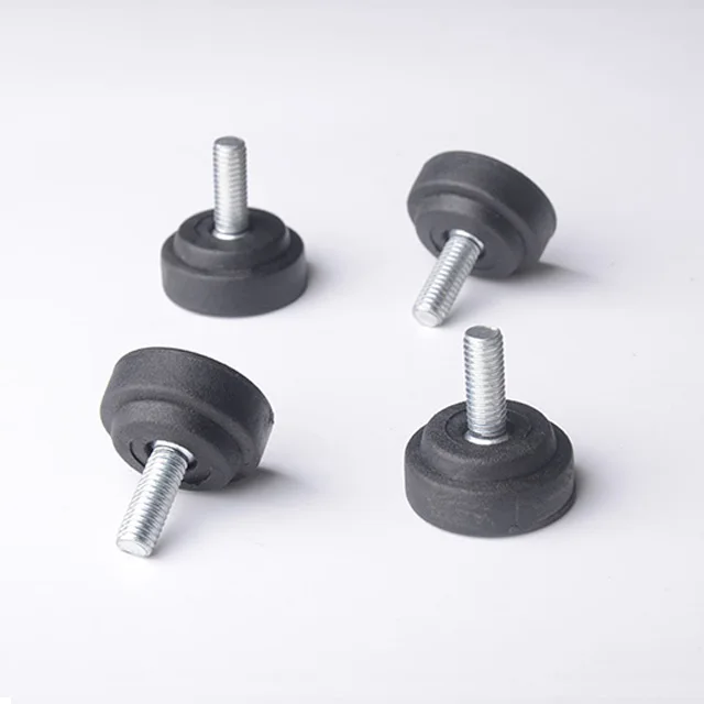 M8 screw adjustable table leveling feet for furniture