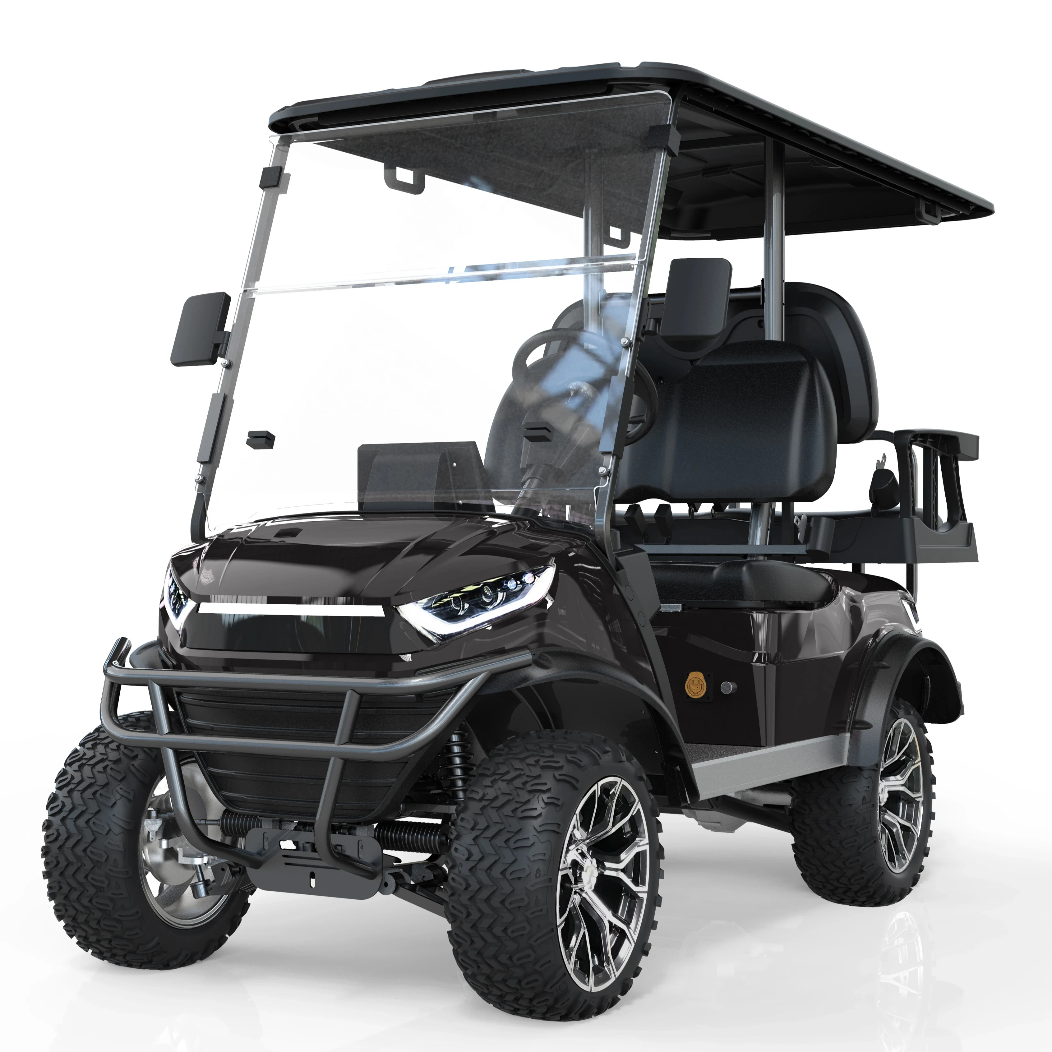 4-seater Lifted electric golf cart for Club car Mini Buggy Cheap hunting Electric Vehicle