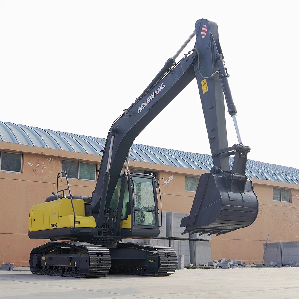 21 ton 23 tons gold digger wood excavator with attachments