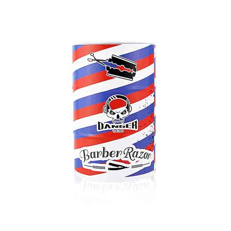 Spot Razor Blade Storage Recycling Box Barber Tin Disposal Case Blade Bank Safety Eco Friendly Razor Razor