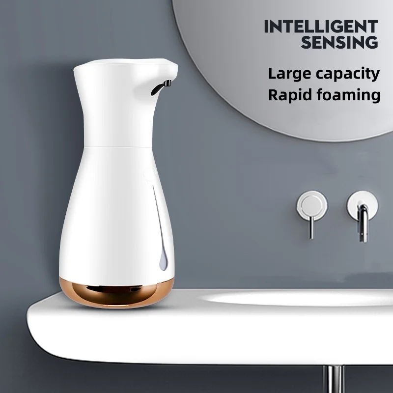 Full-Automatic Intelligent Plastic Induction Soap Dispenser and Hand Sanitizer Machine for Household Cleaning Appliance