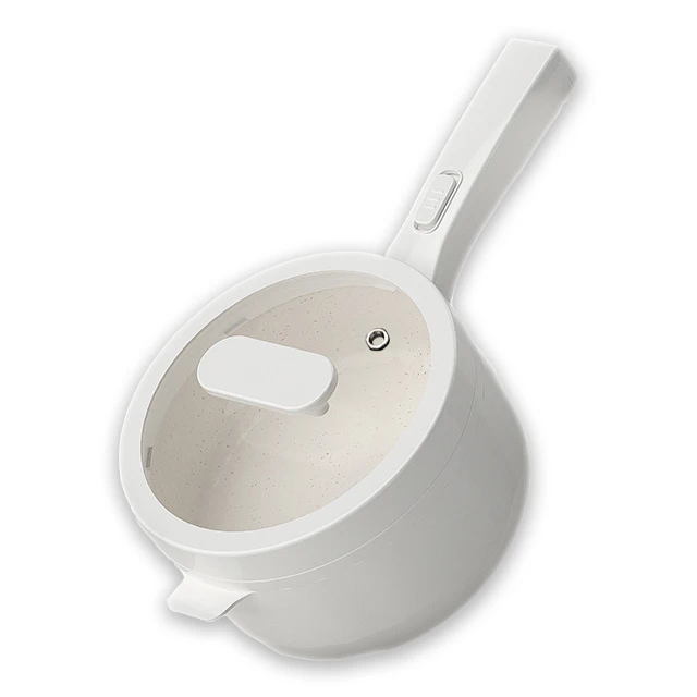 Новинка 2021, удобная Прямая продажа с завода, миниатюрная электрическая сковорода с паровым отпаривателем, круглая сковорода для приготовления лапши, 220