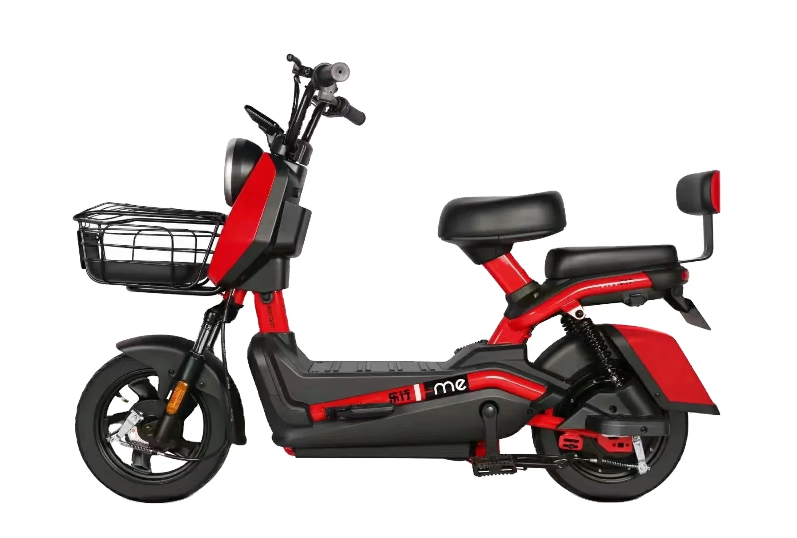 Factory Direct Urban Leisure Adult Electric Bicycles with 500W High-Speed Motorcycles 48V  Battery Power Supply