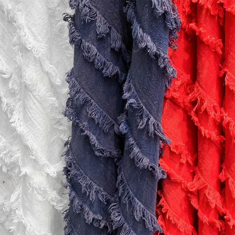 Factory Direct Supply Cotton And Linen Blended Fabric Nordic Cushion Head Cover Home Textile Fabric Cut Flower