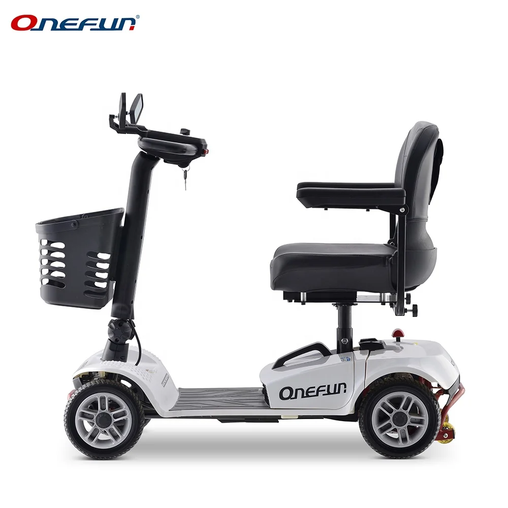 
light weight 24V 250W 4 wheel folding electric mobility scooter for adult 