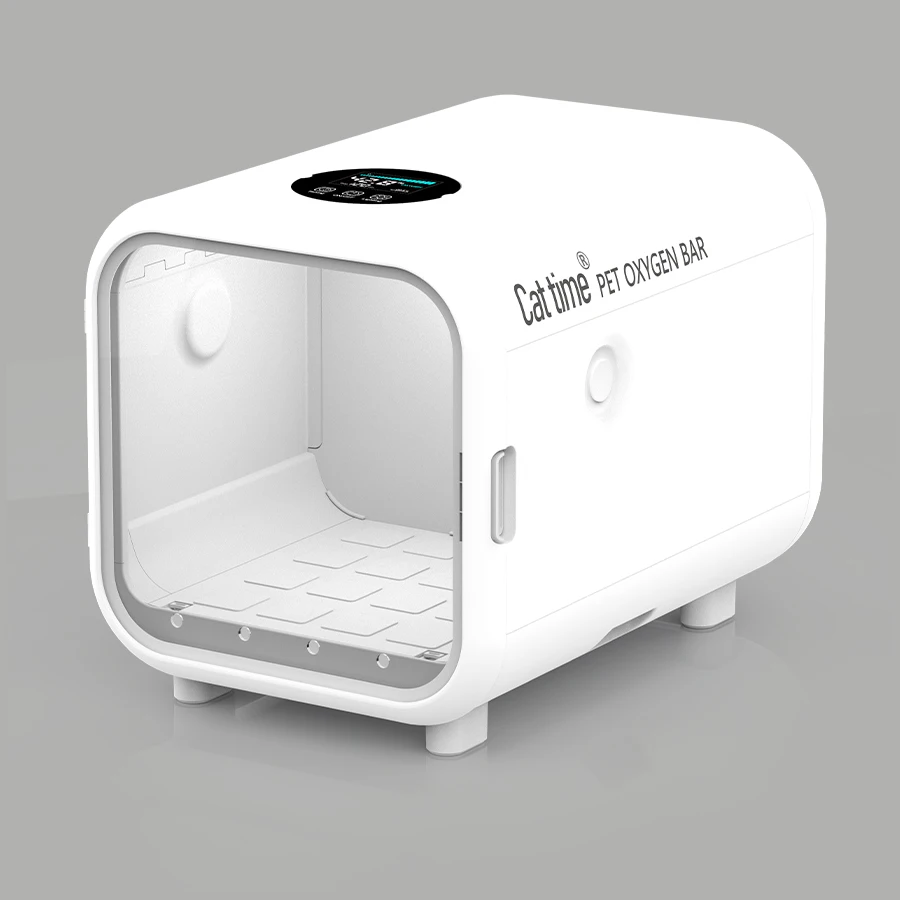 Hot Selling Portable small animal Hospital veterinary Medical Equipment pet icu oxygen chamber for cat dog