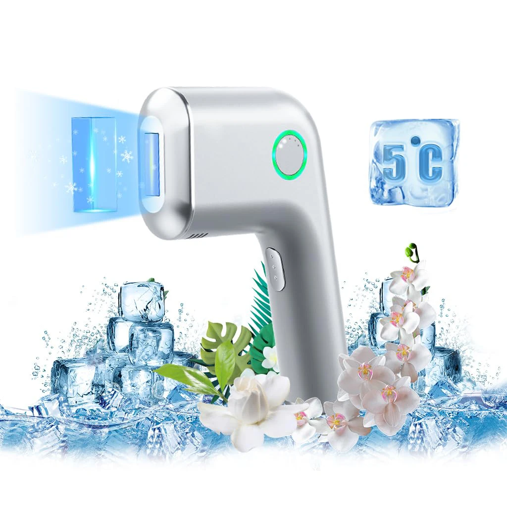 Sapphire ice factory 999999 cooling hair removal laser hair remover women portable at home ipl hair removal