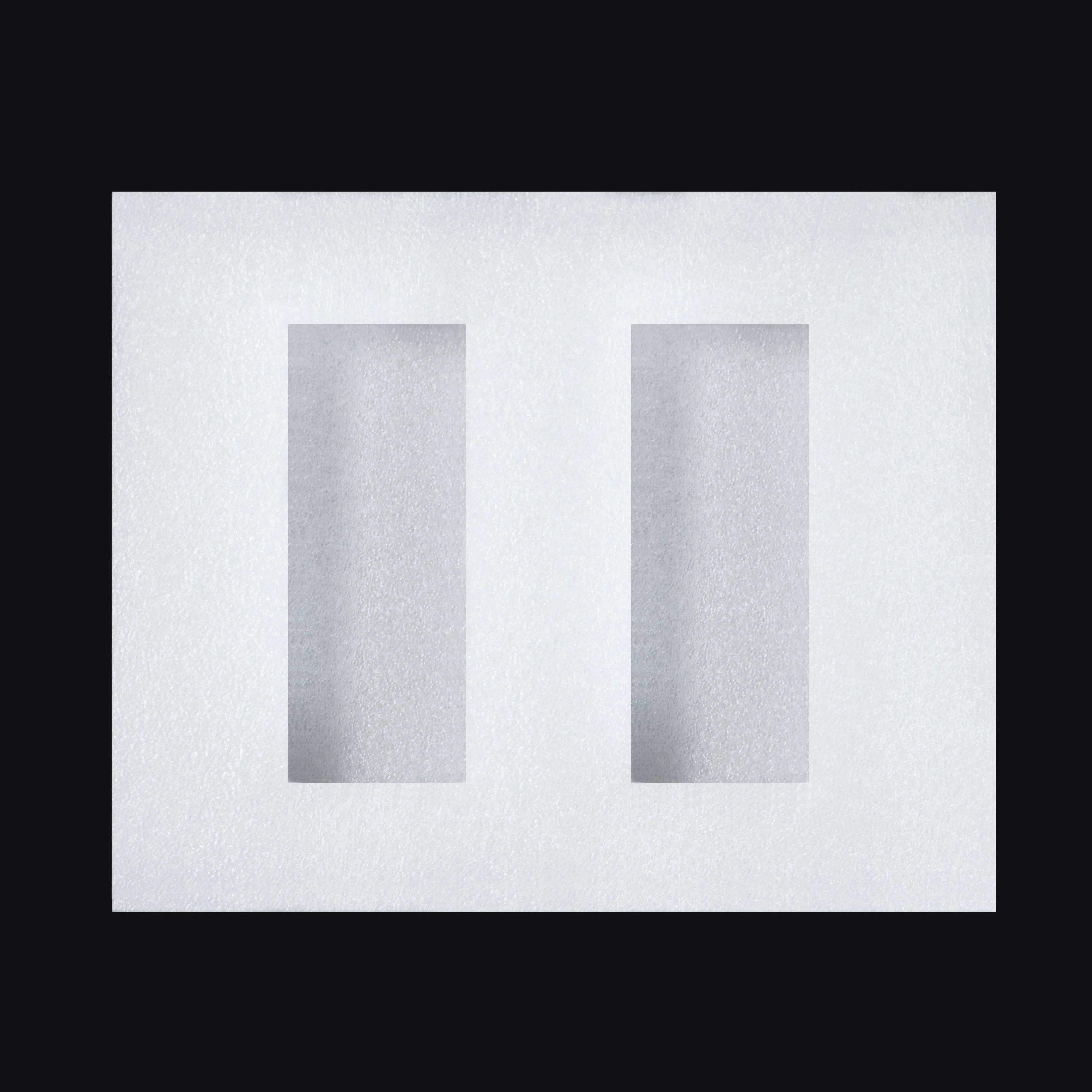 High-density Esd Antistatic Epe Eva Protective Tool Box Foam Insert For Packing Electronics