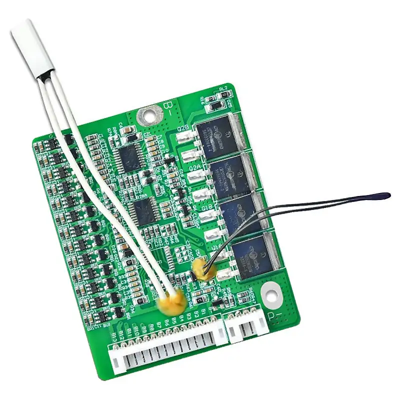 6S-13S 24V 36V 48V 15a электрический скутер Smart BMS для 46 8 V 48 1 литий-ионные аккумуляторы 41 6 42V LiFePO4 батарея с I2C HDQ