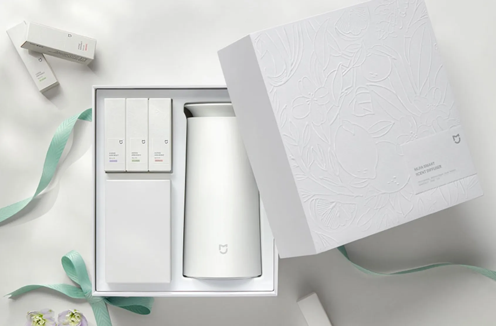 Xiaomi smart Automatic Dispensers Aerosol Sensor Day Night 24 hours Auto Spray Perfume Air freshener Dispenser
