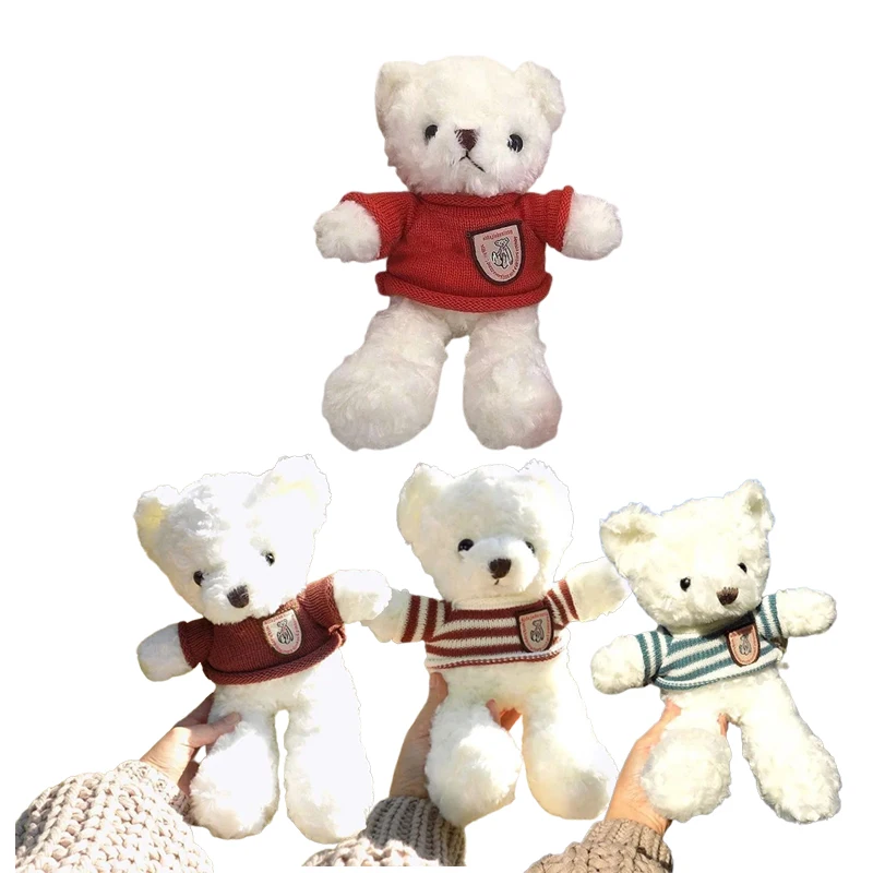 Wholesale Buy Valentines Teddy Bears I Love You Teddy Bear Plush Toy With Red Heart