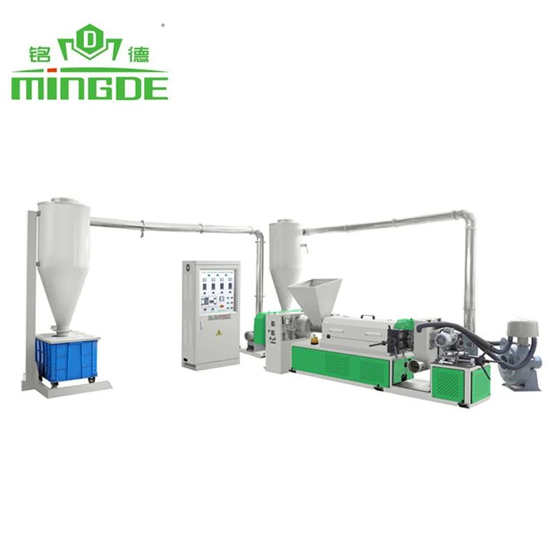 Factory direct sales air cooling heat cutting recycling machine pvc pp granule pelletzer making plastic machine pelletizing
