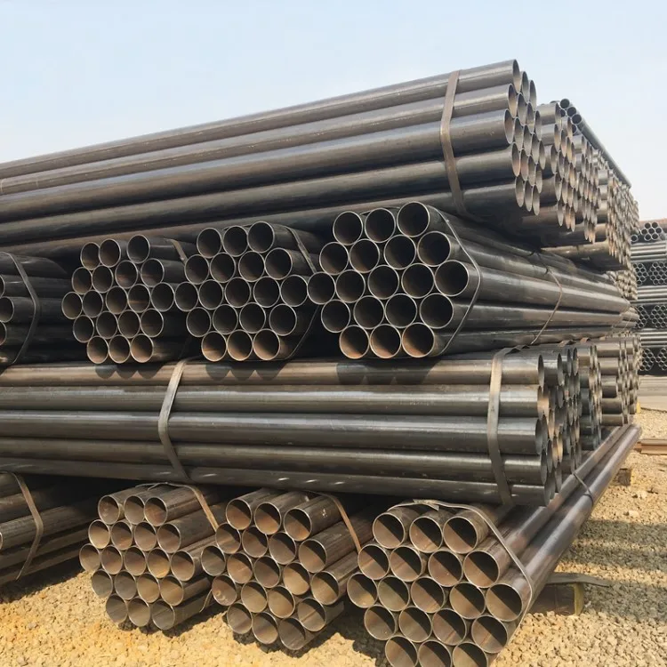 
EN10217-5 P235GH P265GH 16Mo3 Steel Submerged Welded Pipe 