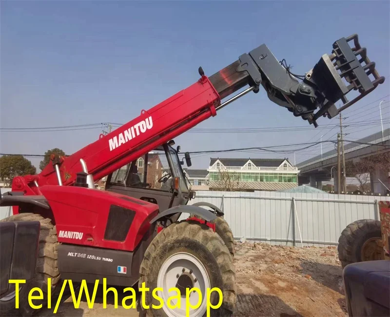 Used 4.5 ton telehandler MANITOU MLT845 Telescopic Forklift