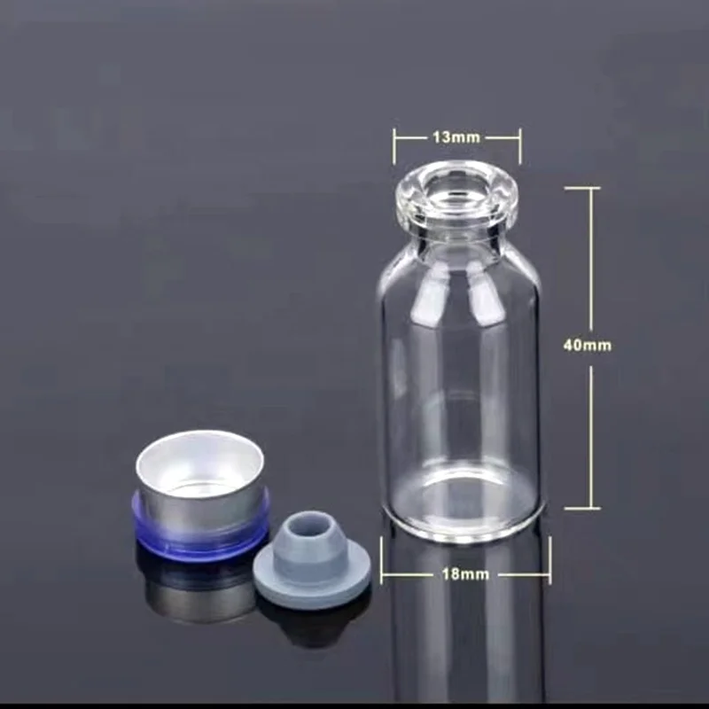 Ready Stock Available RTS Amber Color 10ml Bottle 5ml Brown Vial Glass with Rubber Stop and Cap Vial Labels
