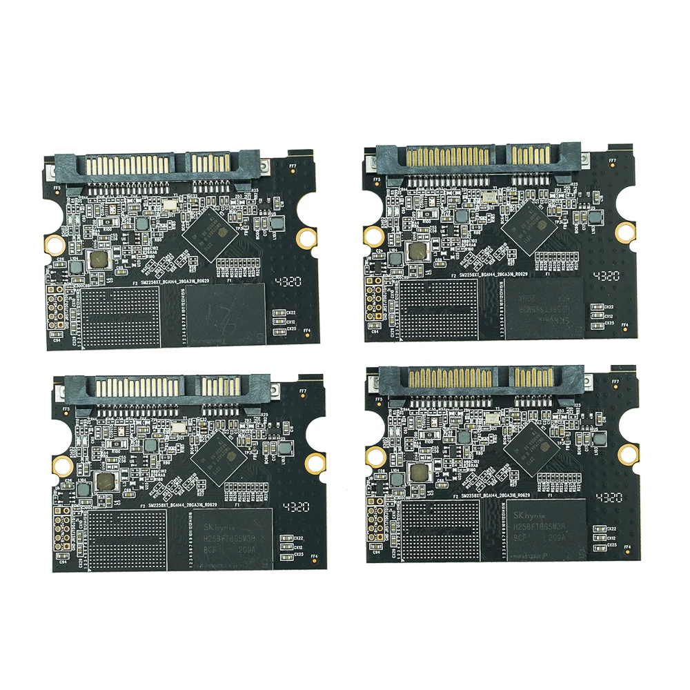 Factory Wholesale SSD 2.5 Inch Sata 3 64GB 128GB 256GB 512GB 1TB 2TB SSD Solid State Hard Disk Hard Drives Supplies