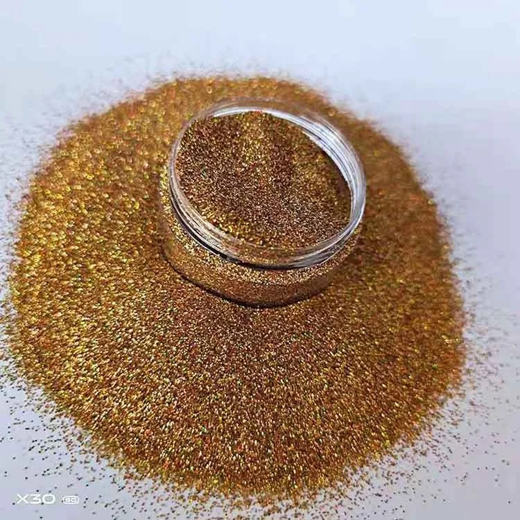 Nail Art Body DIY Crafts cosmetic Glitters Chunky Mix Change Color Shifting Glitter Powder